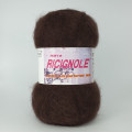 Пряжа Ricignole HM18 53 темно-коричневий