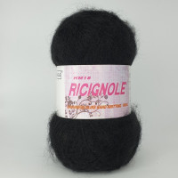 Пряжа Ricignole HM18 62 чорний