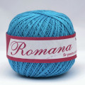 Пряжа Бавовняна Romanofir Romana 0094 бірюза