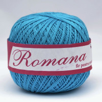 Пряжа Бавовняна Romanofir Romana 0094 бірюза