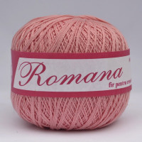 Пряжа Бавовняна Romanofir Romana 1208 світло-рожевий
