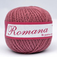 Пряжа Бавовняна Romanofir Romana 1213 суха троянда