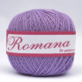Пряжа Бавовняна Romanofir Romana 1224 бузок