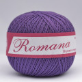 Пряжа Бавовняна Romanofir Romana 1226 фіолет