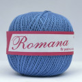 Пряжа Бавовняна Romanofir Romana 1232 волошка