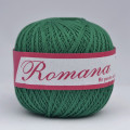 Пряжа Бавовняна Romanofir Romana 1253 зелений
