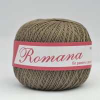 Пряжа Бавовняна Romanofir Romana 1278 хакі
