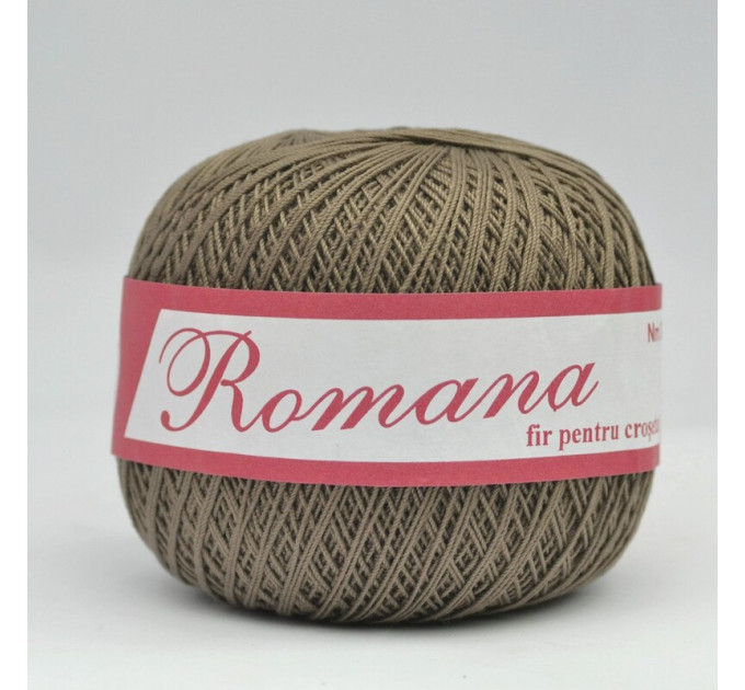 Пряжа Бавовняна Romanofir Romana 1278 хакі
