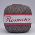 Пряжа Бавовняна Romanofir Romana 1290 асфальт
