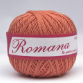 Пряжа Бавовняна Romanofir Romana 1326 корал