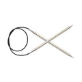 12204 Спиці кругові Nova Cubics KnitPro, 80 см, 8.0 мм