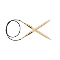 22241 Спиці кругові Bamboo KnitPro, 80 см, 2.0 мм.