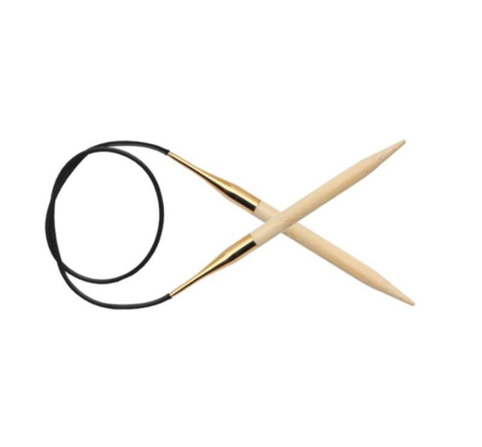 22241 Спиці кругові Bamboo KnitPro, 80 см, 2.0 мм.