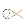 22249 Спиці кругові Bamboo KnitPro, 80 см, 5.00 мм.