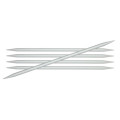 45107 Спиці шкарпеткові Basix Aluminum KnitPro, 15 см, 5.00 мм