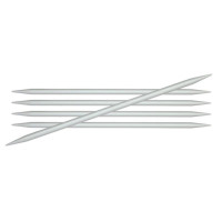 45107 Спиці шкарпеткові Basix Aluminum KnitPro, 15 см, 5.00 мм