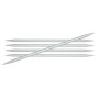 45107 Спиці шкарпеткові Basix Aluminum KnitPro, 15 см, 5.00 мм