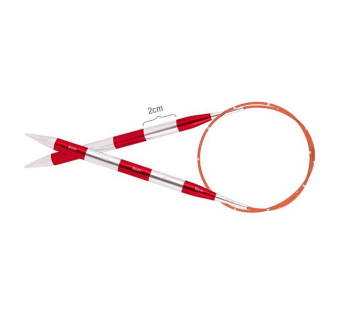 42046 Спиці кругові Smartstix KnitPro, 40 см, 3.25 мм