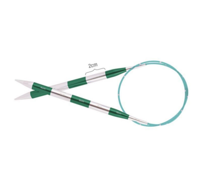42083 Спиці кругові Smartstix KnitPro, 80 см, 2.50 мм