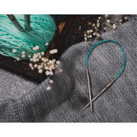 36045 Спиці кругові Mindful KnitPro, 25 см, 3.75 мм