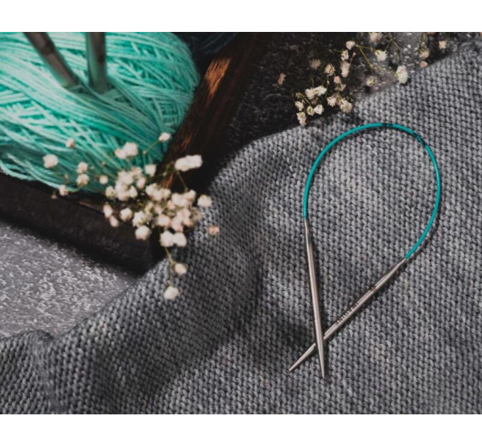 36047 Спиці кругові Mindful KnitPro, 25 см, 4.5 мм