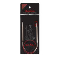Кругові сталеві спиці Premium SS Red, 40 см (16") 5,5 мм