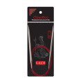Кругові сталеві спиці ChiaoGoo Red Lace, 60 см (24") 5,5 мм