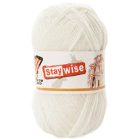 Пряжа Fulcrum Wool Stay Wise |  Стей Вайз 000 білий