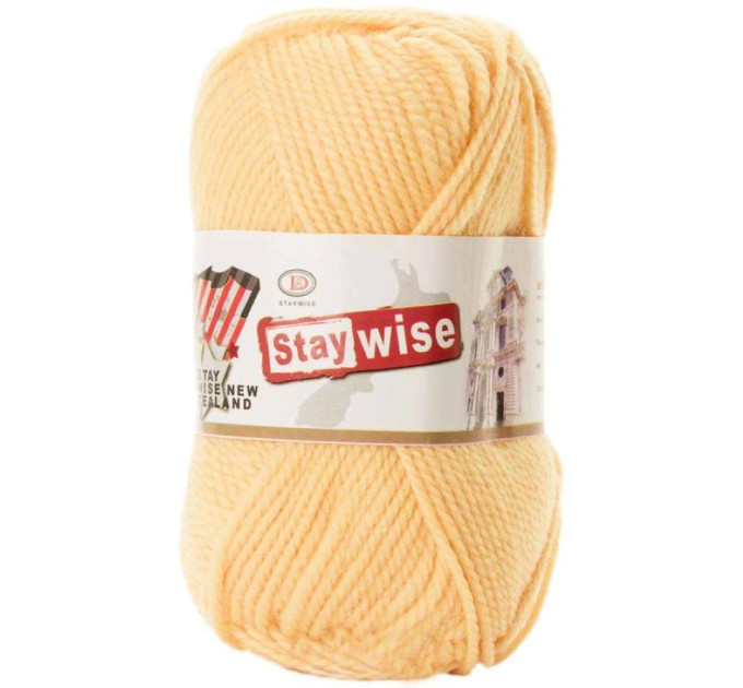 Пряжа Fulcrum Wool Stay Wise |  Стей Вайз 104 персиковий