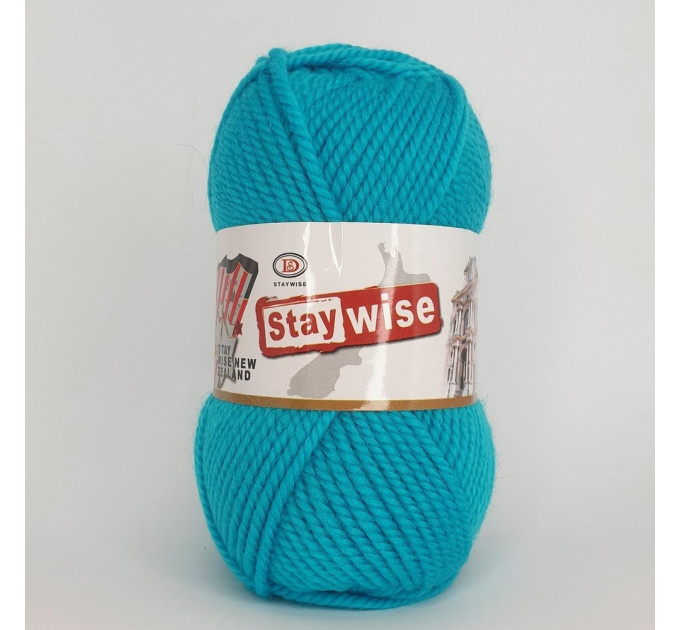 Пряжа Fulcrum Wool Stay Wise |  Стей Вайз 339 бірюза