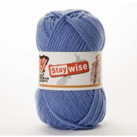 Пряжа Fulcrum Wool Stay Wise |  Стей Вайз 396 блакитний
