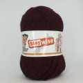Пряжа Fulcrum Wool Stay Wise |  Стей Вайз 947 бордо мікс