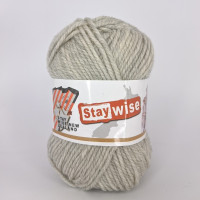 Пряжа Fulcrum Wool Stay Wise |  Стей Вайз 950 св.сірий натур