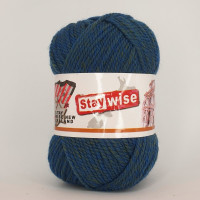 Пряжа Fulcrum Wool Stay Wise |  Стей Вайз 953 т.синій