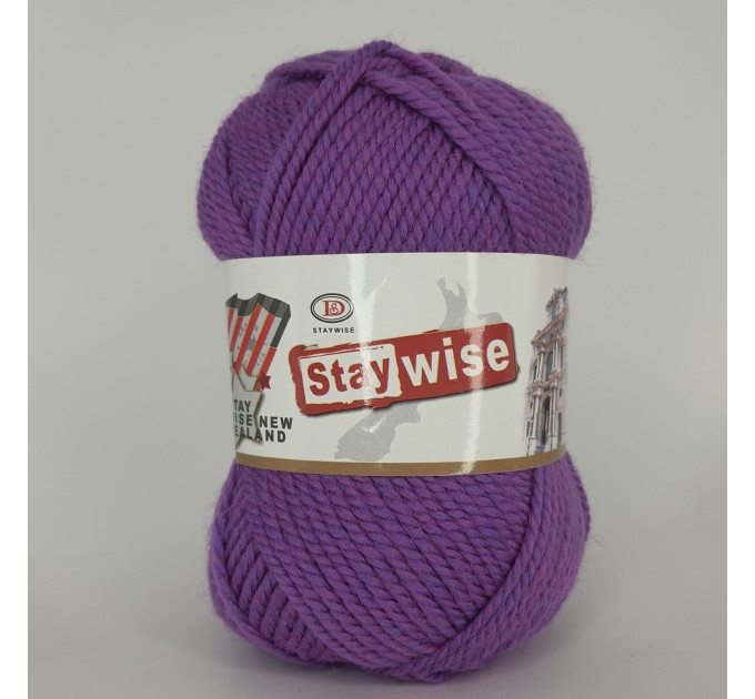 Пряжа Fulcrum Wool Stay Wise |  Стей Вайз 995 фуксія