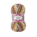 Пряжа шкарпеткова Alize Superwash Comfort Socks 7652 різнобарвний
