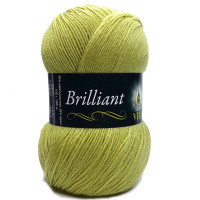 Пряжа Vita Brilliant | Віта Брілліант 4962 салат