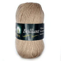 Пряжа Vita Brilliant | Віта Брілліант 4966 какао