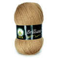 Пряжа Vita Brilliant | Віта Брілліант 4985 беж