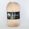 Пряжа Vita Brilliant | Віта Брілліант 4987 беж