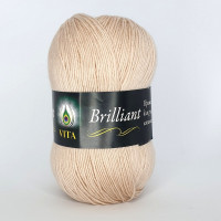 Пряжа Vita Brilliant | Віта Брілліант 4987 беж