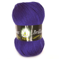 Пряжа Vita Brilliant | Віта Брілліант 5105 темний фіолет