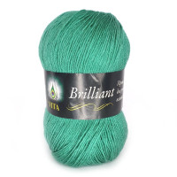 Пряжа Vita Brilliant|Віта Брілліант 5117 ялівець