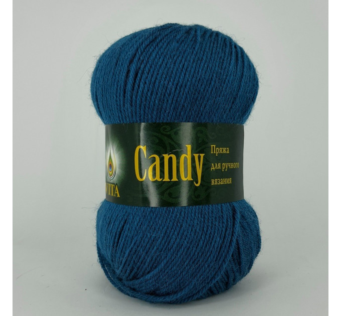 Пряжа Vita Candy | Віта Канді 2507 джинс