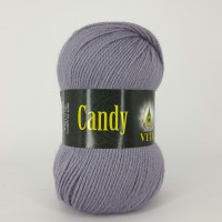 Пряжа Vita Candy | Віта Канді 2509 сірий