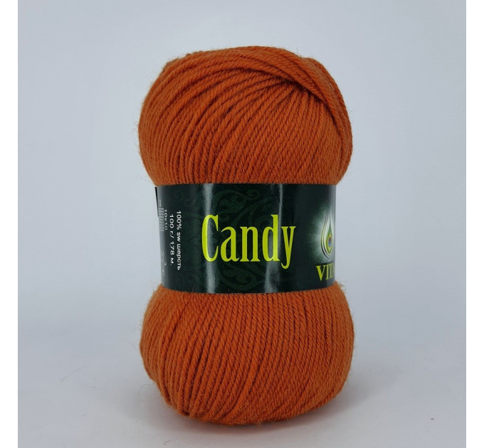Пряжа Vita Candy | Віта Канді 2512 теракот