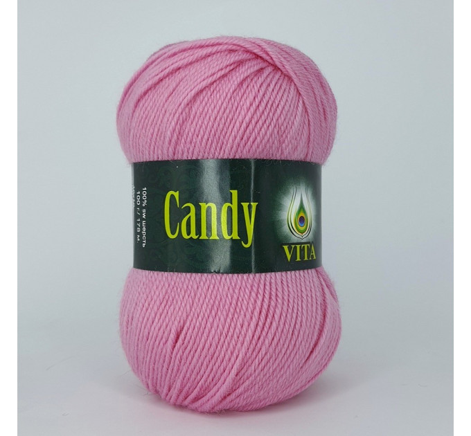 Пряжа Vita Candy | Віта Канді 2516 рожево-ліловий