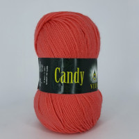 Пряжа Vita Candy | Віта Канді 2520 корал