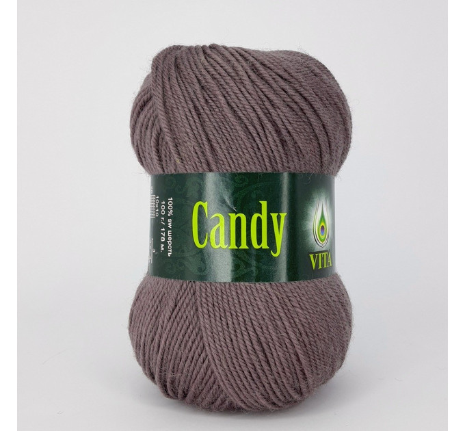 Пряжа Vita Candy | Віта Канді 2522 мокко