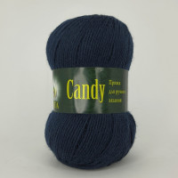 Пряжа Vita Candy | Віта Канді 2532 темно-синій